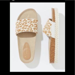 Yara Beaded sandals @ anthropologie size 6